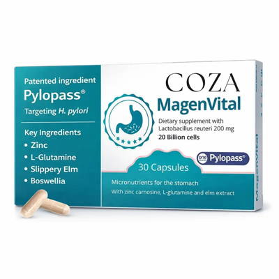 Targeted Pylori Probiotic – 200mg Natural Capsules