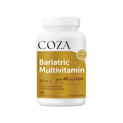 Bariatric Multivitamin - 45mg Iron Methylated Capsules