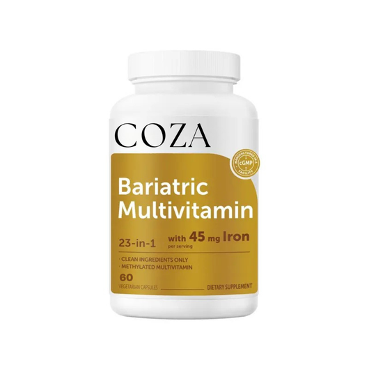 Bariatric Multivitamin - 45mg Iron Methylated Capsules
