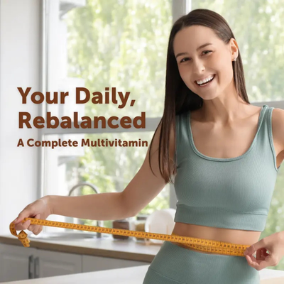 Bariatric Multivitamin - 45mg Iron Methylated Capsules