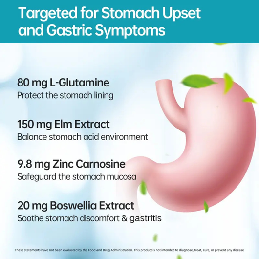 Targeted Pylori Probiotic – 200mg Natural Capsules